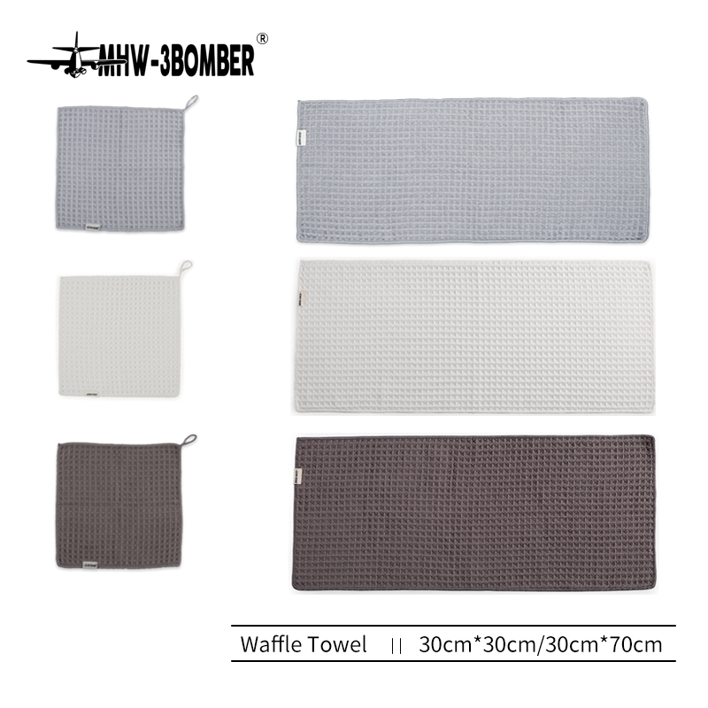 Commercial Kitchen Towels - MHW-3BOMBER Barista Micro Cloth Cleaning Towels