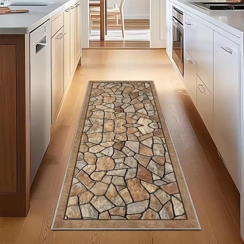 Commercial Kitchen Tile - Modern Kitchen Runner Rug Stone Tile
