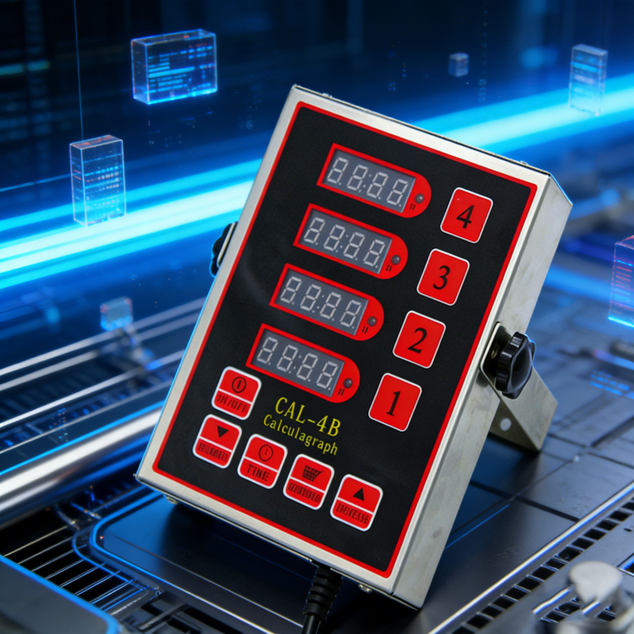 Commercial Kitchen - Wholesale Industrial Timer, 4-Channel & 6-Channel