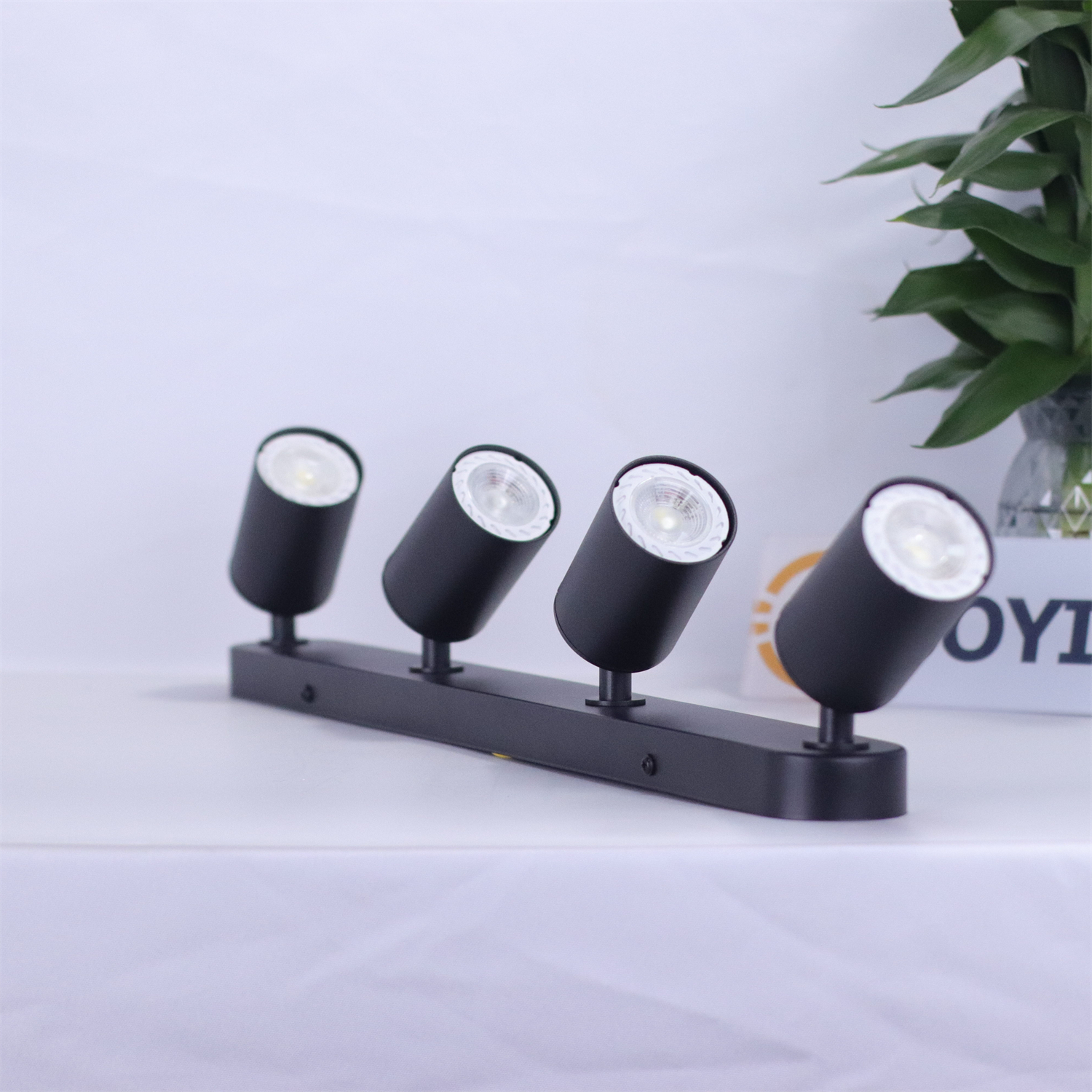 Commercial Kitchen Ceiling - JOYINLED GU10 LED Track Light Spotlight