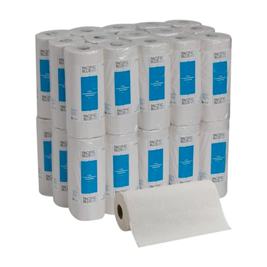 Commercial Kitchen Towels - Pacific Blue Select 2-Ply Perforated Roll