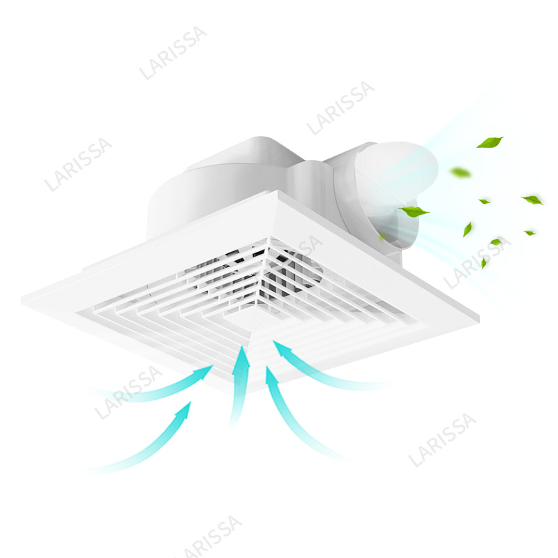 Commercial Kitchen Ceiling - BPT-12 Integrated Ceiling Pipe Ventilation Fan