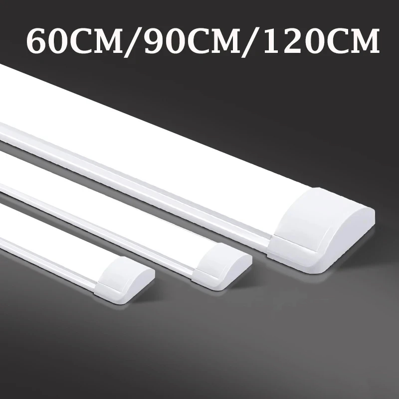 Commercial Kitchen Ceiling - 120CM Led Tube Lights 90CM Led