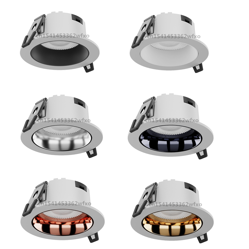 Commercial Kitchen Ceiling - Dimmable COB downlight Spotlight 7W12W15W18W24W Kitchen