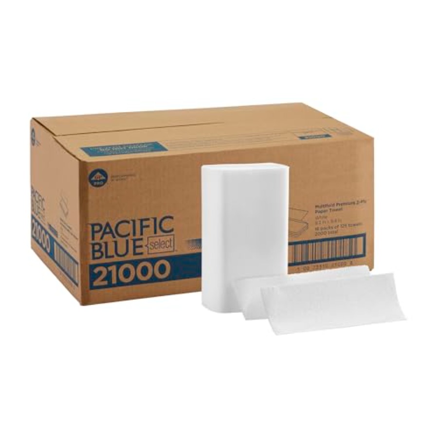 Commercial Kitchen Towels - Pacific Blue Select Multifold Premium 2-Ply