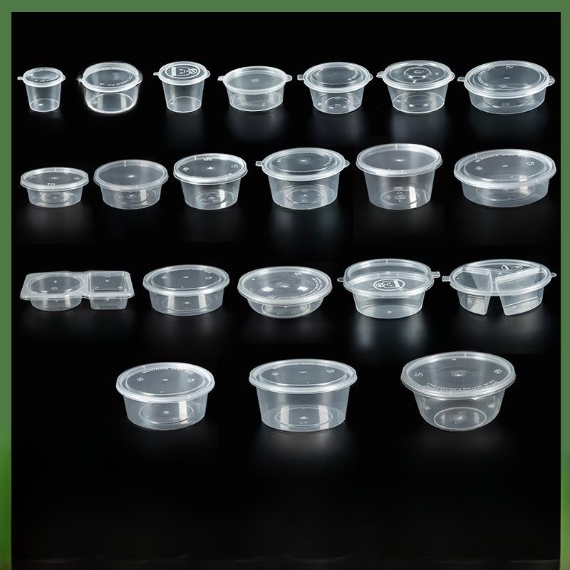 Commercial Kitchen Oil Disposal - Disposable Spicy Oil Dip Sauce Box