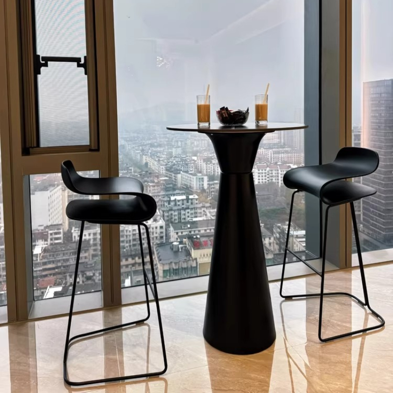 Commercial Kitchen Designer - Outdoor Iron Bar Stool,Luxury Design High