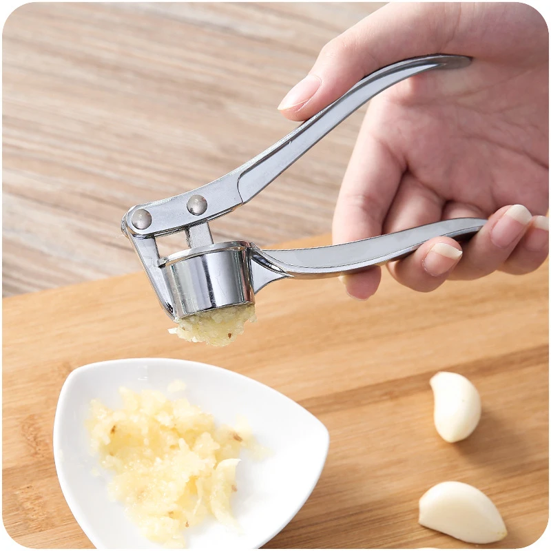 Commercial Kitchen Products - Imitating Stainless Steel Garlic Press Crusher