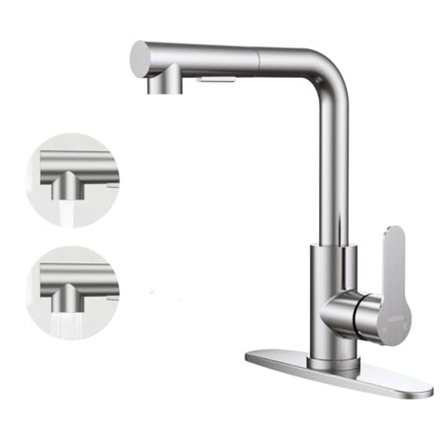 Commercial Kitchen Faucets - Kitchen Faucets, Kitchen Faucet with Pull