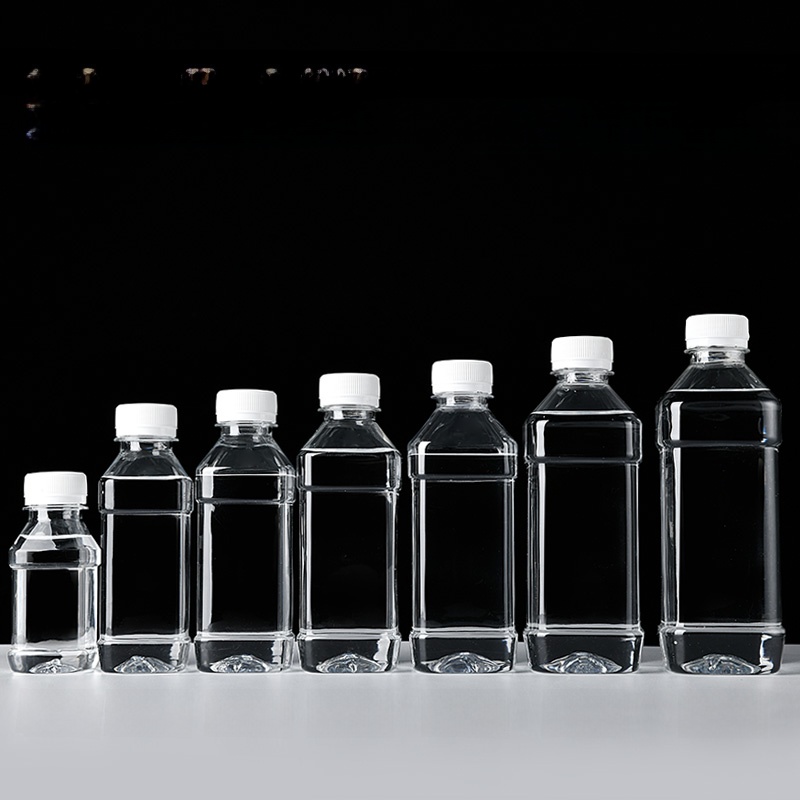 Commercial Kitchen Oil Disposal - 500ml Plastic Bottle Pet Transparent Disposable