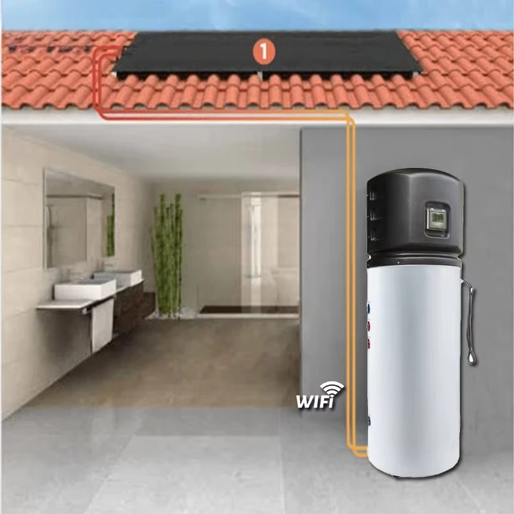 Commercial Kitchen Boiler - In One Heat Pump Boiler 100-400L