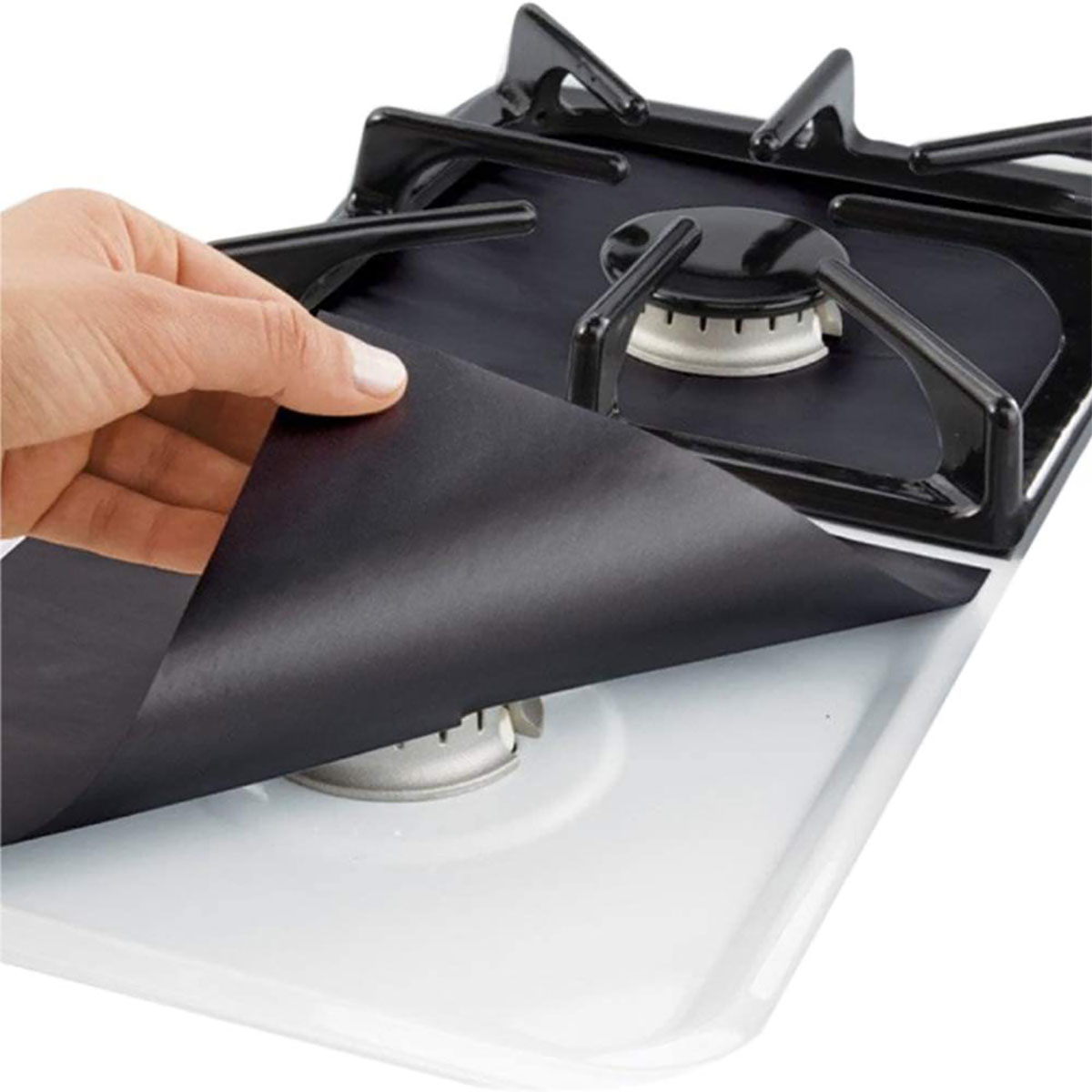 4 Piece Gas Stove Protector Co - Commercial Kitchen Vent Hood のレビューと価格