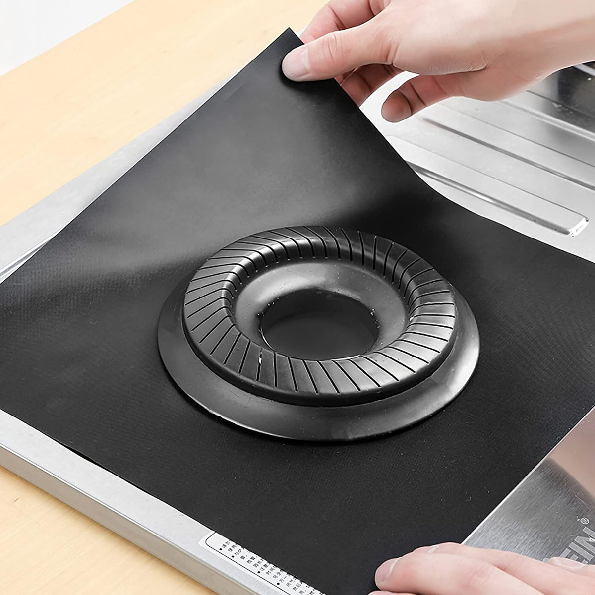 4 Piece Gas Stove Protector Co - Commercial Kitchen Vent Hood のレビューと価格