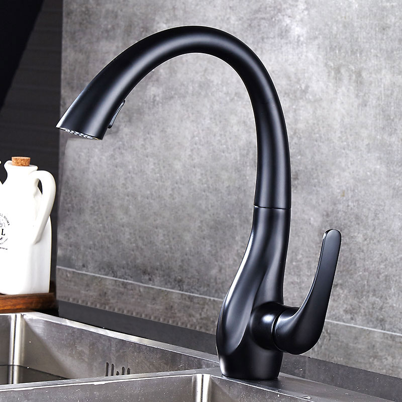 BAKALA Single Handle Pull out  - Commercial Kitchen Faucets のレビューと価格