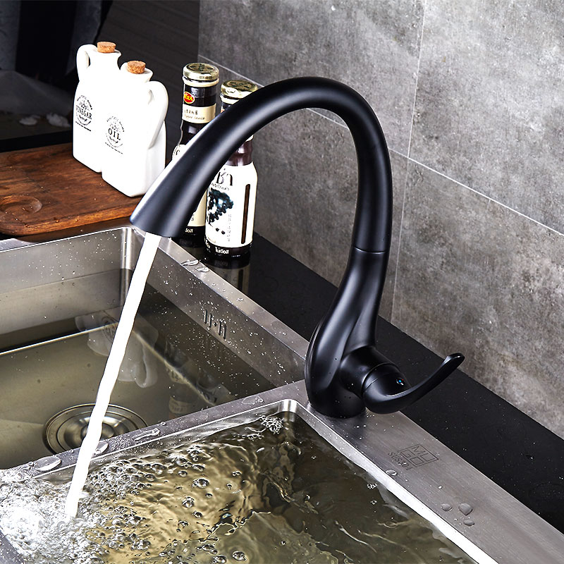 BAKALA Single Handle Pull out  - Commercial Kitchen Faucets のレビューと価格