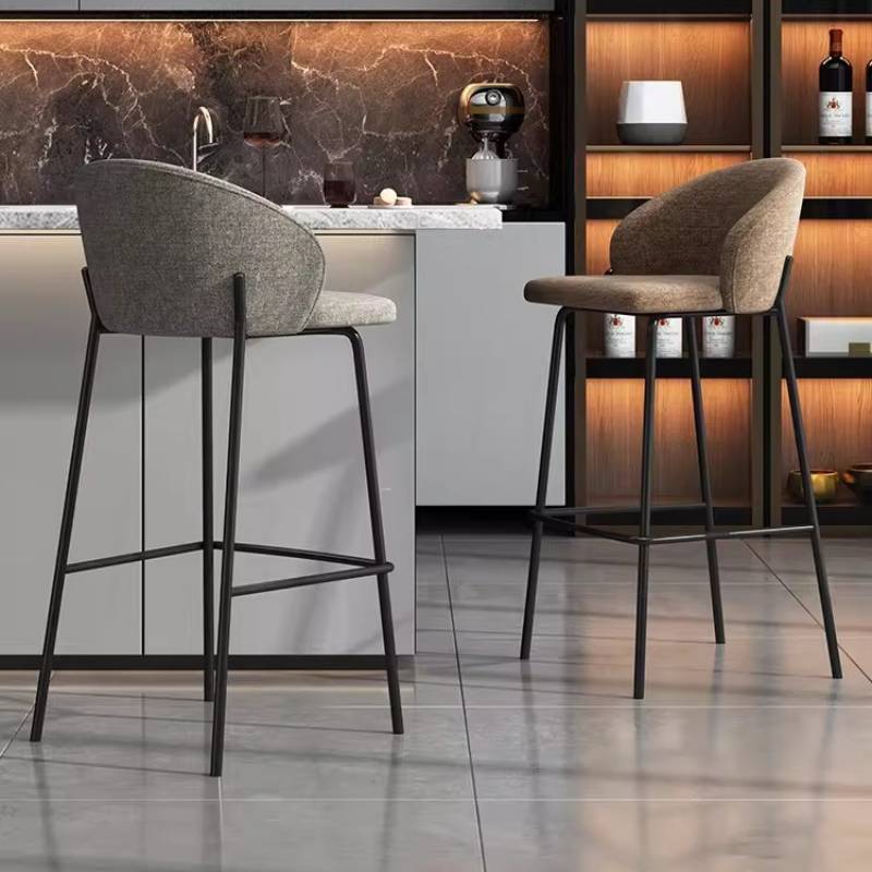 Design Nordic Bar Stool Chair  - Commercial Kitchen Designer のレビューと価格