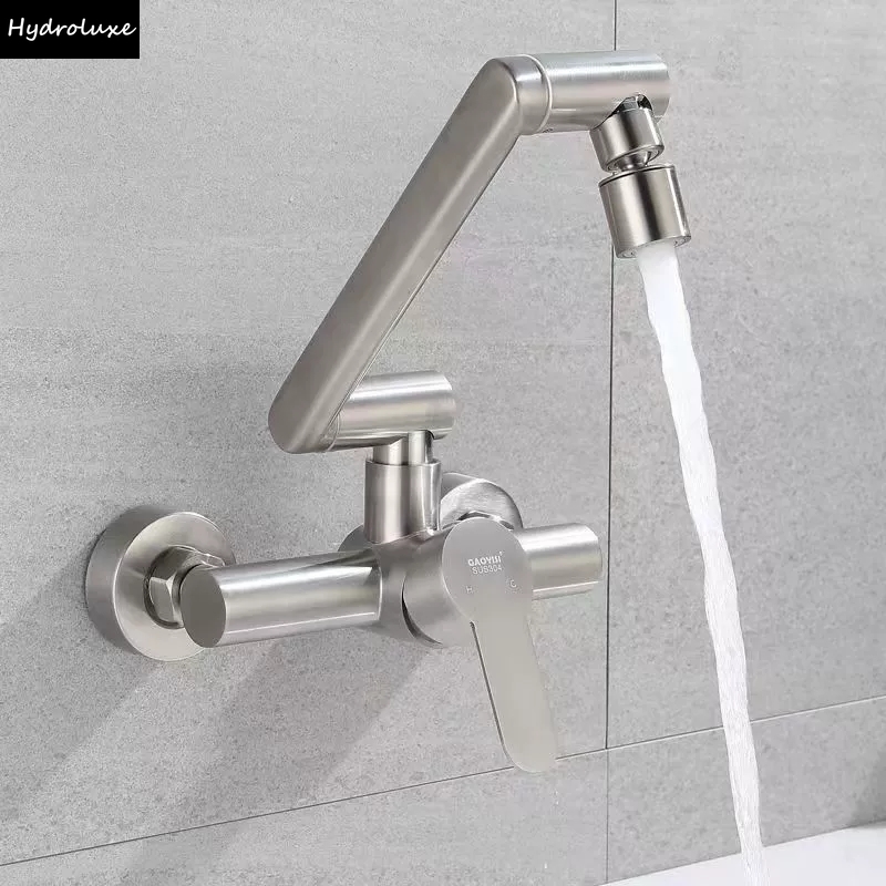 Stainless Steel Wall Mounted K - Commercial Kitchen Faucets のレビューと価格
