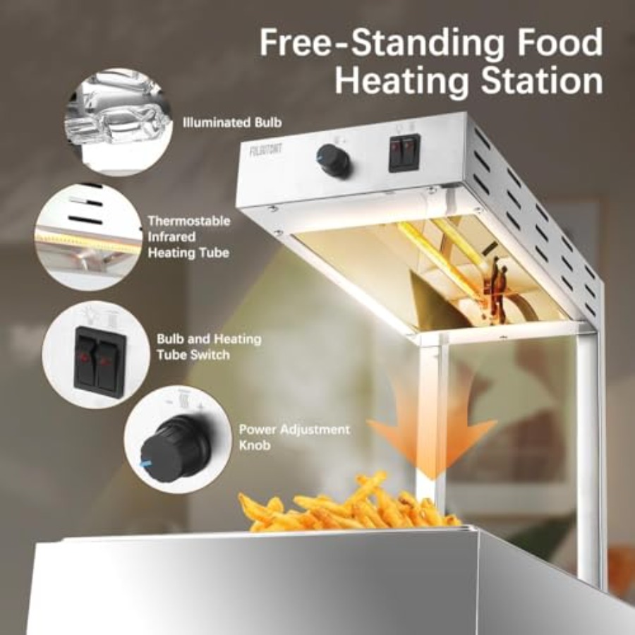 French Fry Warmer for Commerci - Commercial Kitchen のレビューと価格