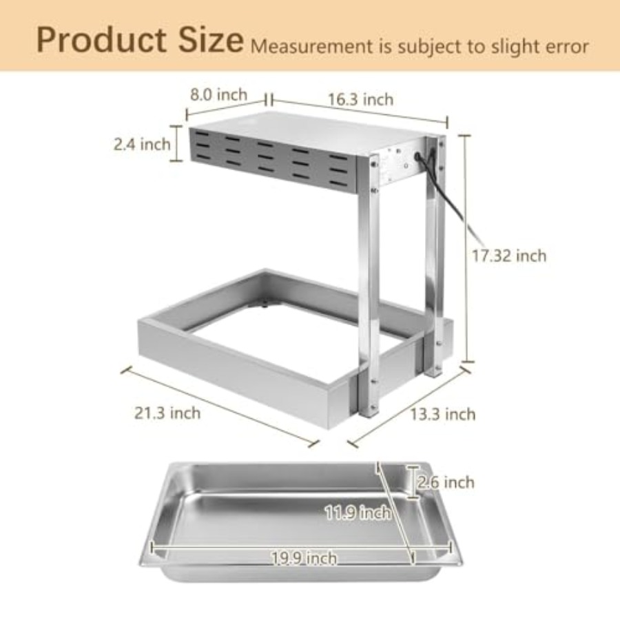 French Fry Warmer for Commerci - Commercial Kitchen のレビューと価格
