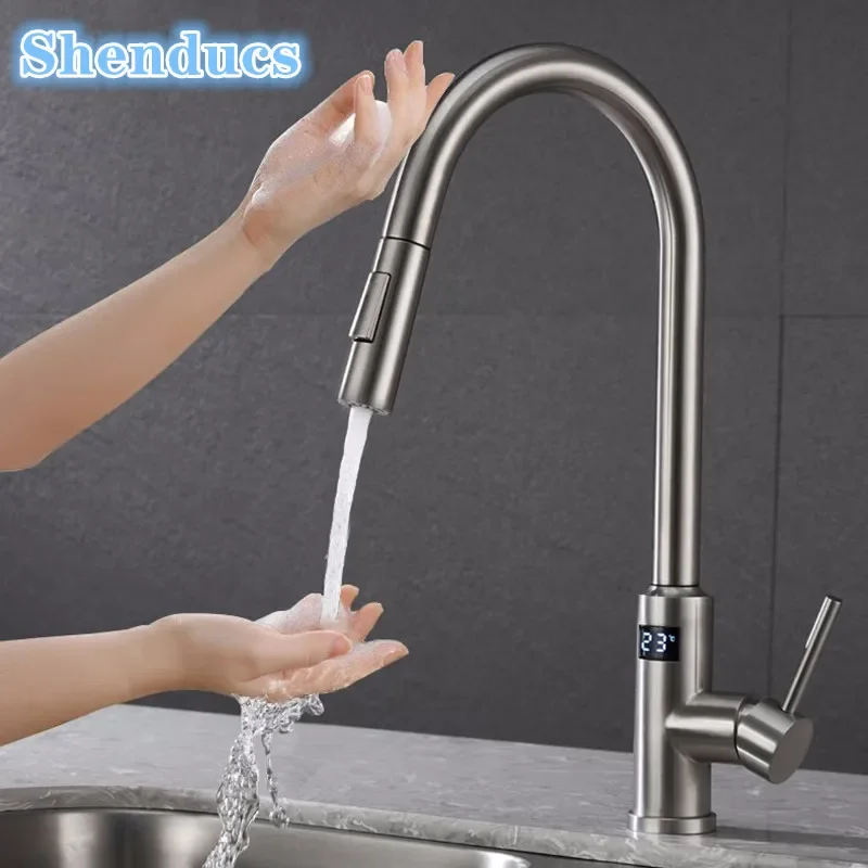 Digital Touch on Kitchen Fauce - Commercial Kitchen Faucets のレビューと価格