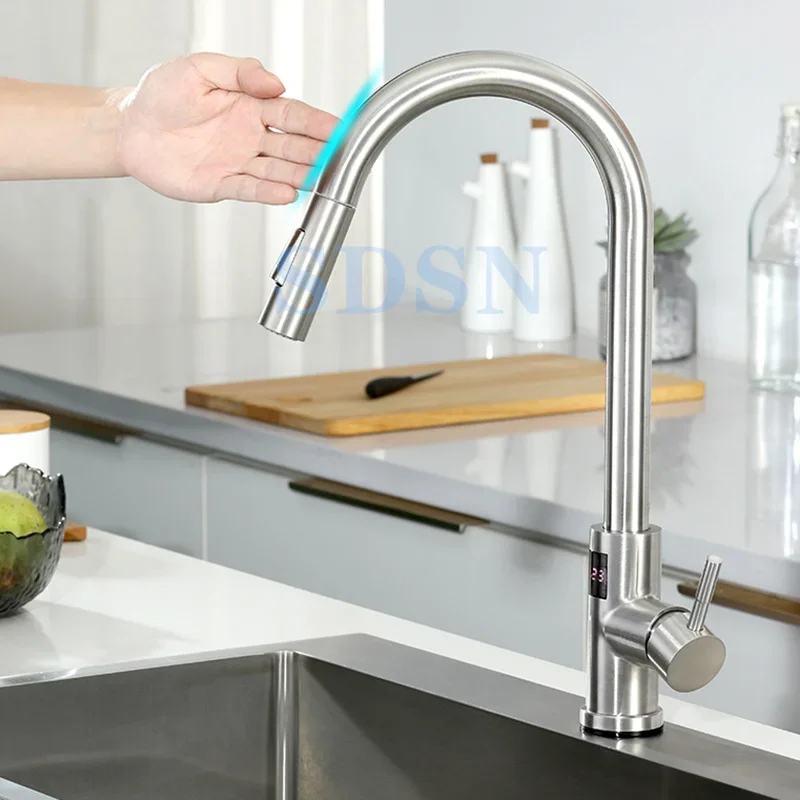 Digital Touch on Kitchen Fauce - Commercial Kitchen Faucets のレビューと価格