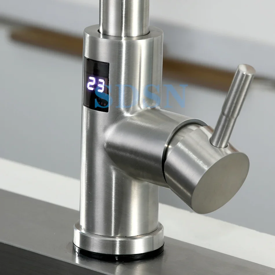 Digital Touch on Kitchen Fauce - Commercial Kitchen Faucets のレビューと価格