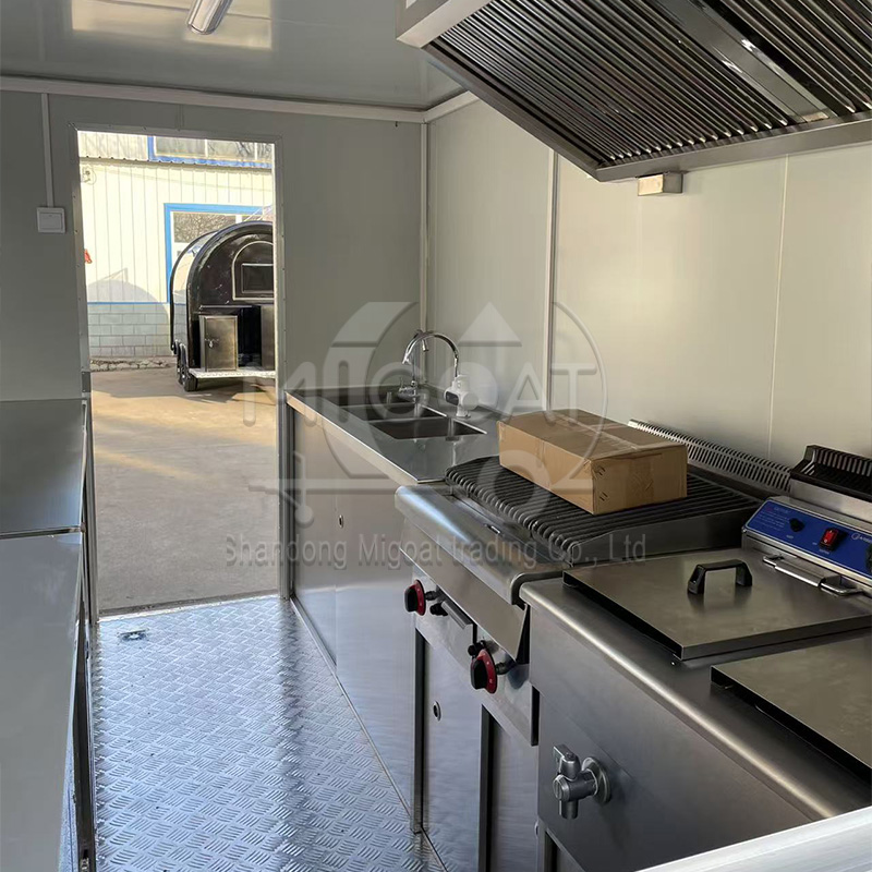 Yellow Black Food Truck Mobile - Commercial Kitchen Windows のレビューと価格