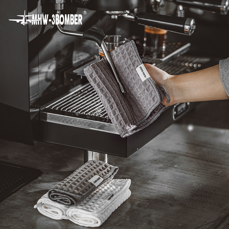 MHW-3BOMBER Barista Micro Clot - Commercial Kitchen Towels のレビューと価格
