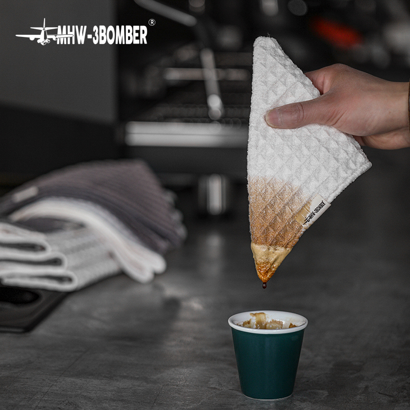 MHW-3BOMBER Barista Micro Clot - Commercial Kitchen Towels のレビューと価格