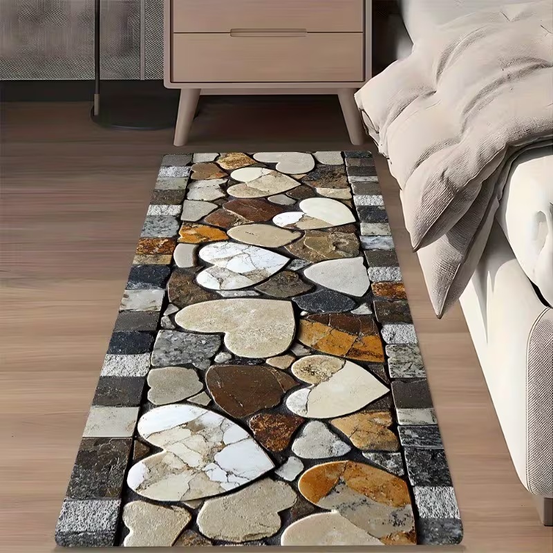 Modern Kitchen Runner Rug Ston - Commercial Kitchen Tile のレビューと価格