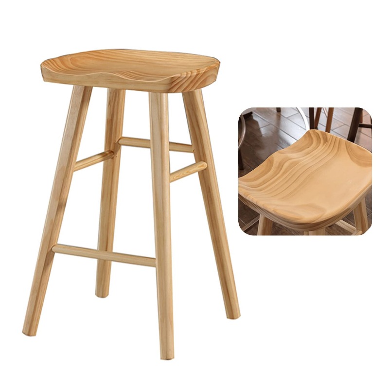 Japanese Retro Bar Stool Minim - Commercial Kitchen Designer のレビューと価格