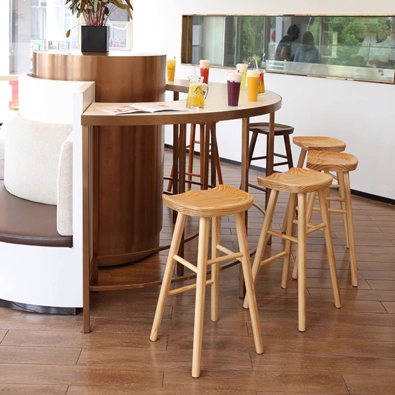 Japanese Retro Bar Stool Minim - Commercial Kitchen Designer のレビューと価格