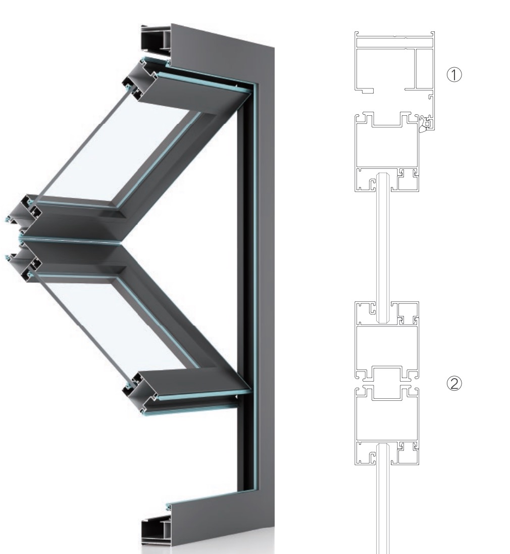 New commercial exterior alumin - Commercial Kitchen Windows のレビューと価格