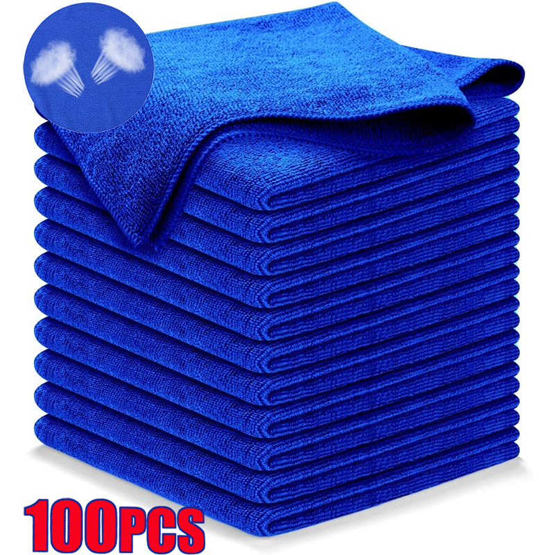 50/100PCS Car Wash Microfiber  - Commercial Kitchen Towels のレビューと価格