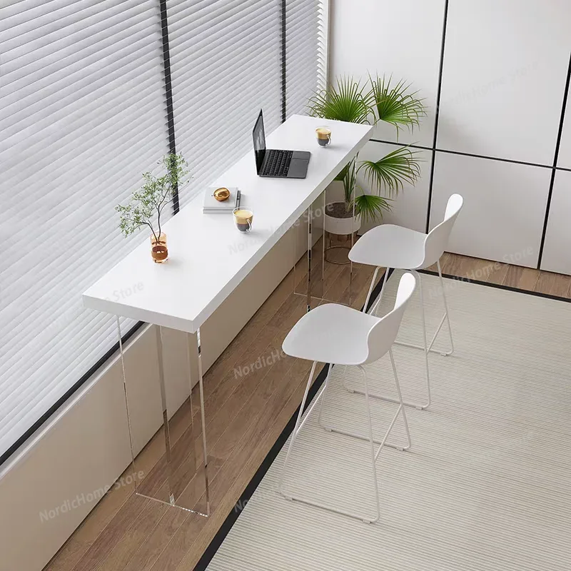 Nordic Luxury Bar Table Solid  - Commercial Kitchen Tile のレビューと価格