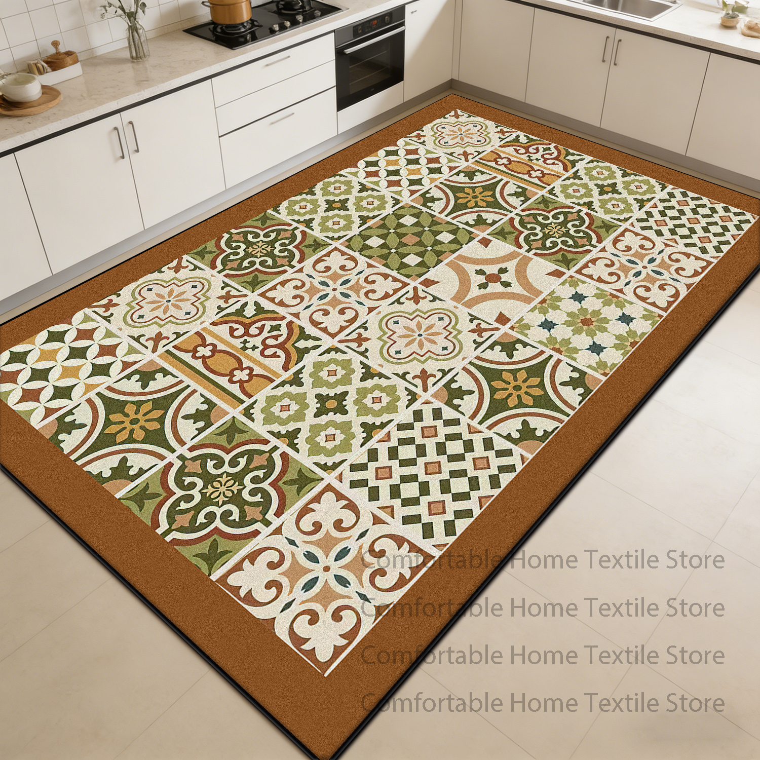 European Retro Tile Style Easy - Commercial Kitchen Tile のレビューと価格