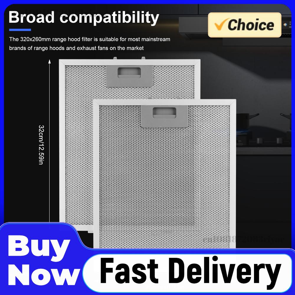 2x Range Hood Filter Replaceme - Commercial Kitchen Vent Hood のレビューと価格