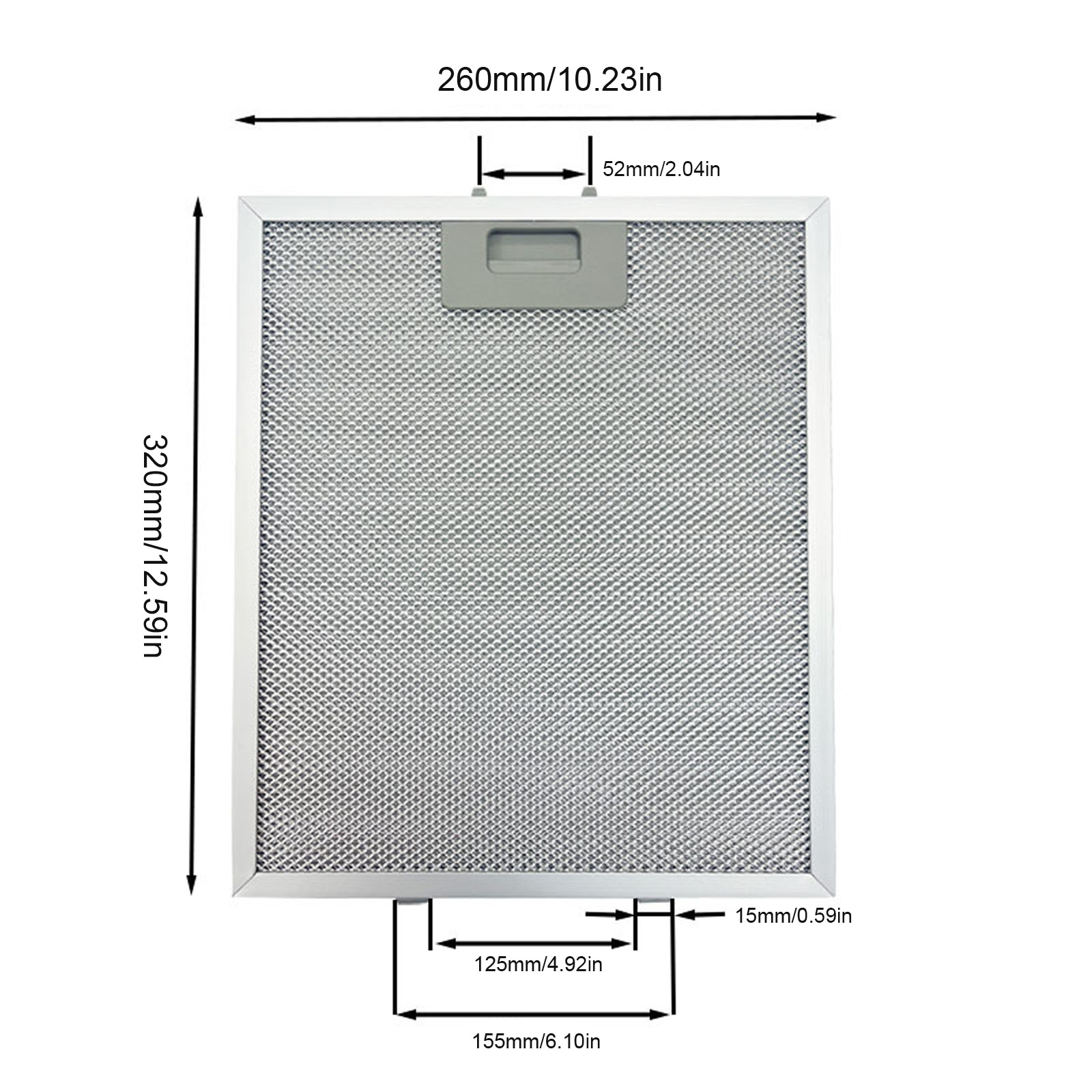 2x Range Hood Filter Replaceme - Commercial Kitchen Vent Hood のレビューと価格