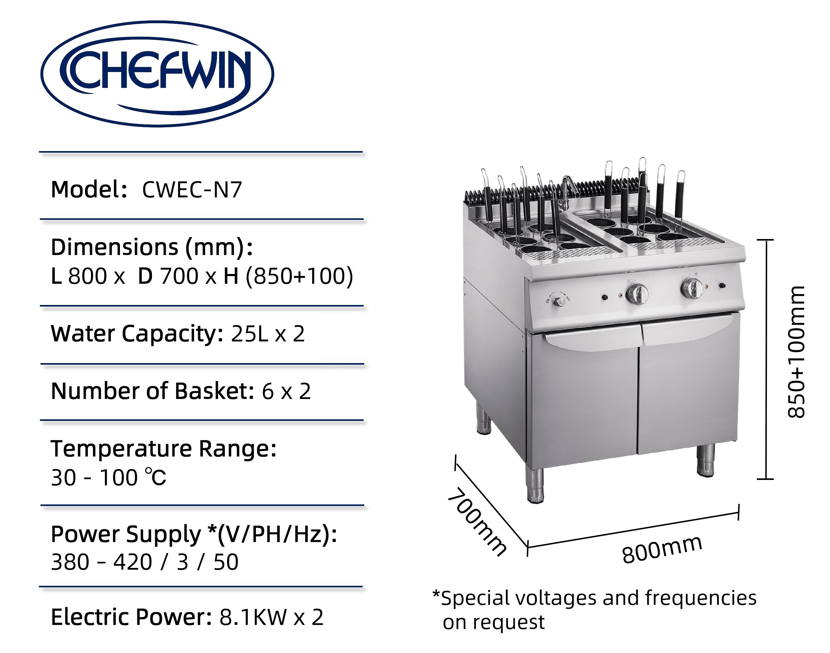 Freestanding Commercial 700 Se - Commercial Kitchen Boiler のレビューと価格