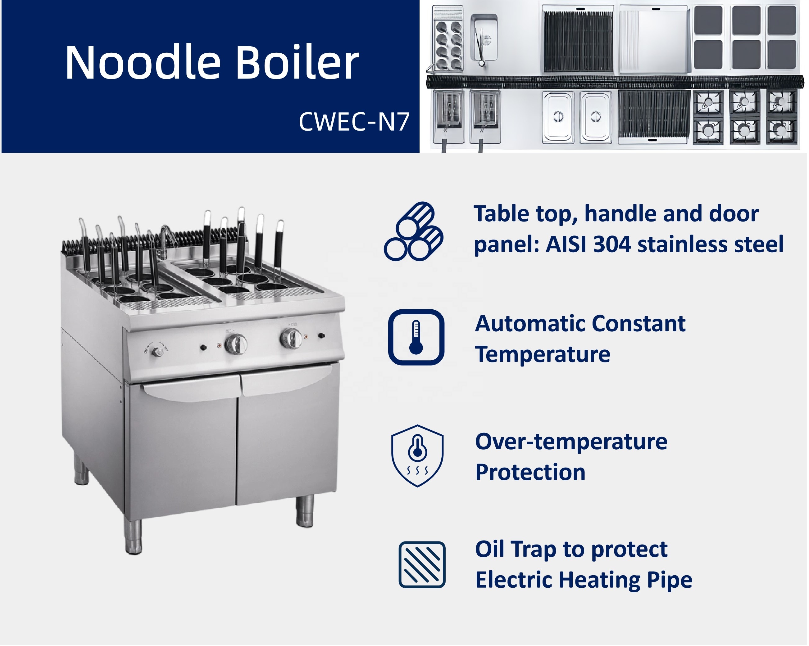 Freestanding Commercial 700 Se - Commercial Kitchen Boiler のレビューと価格