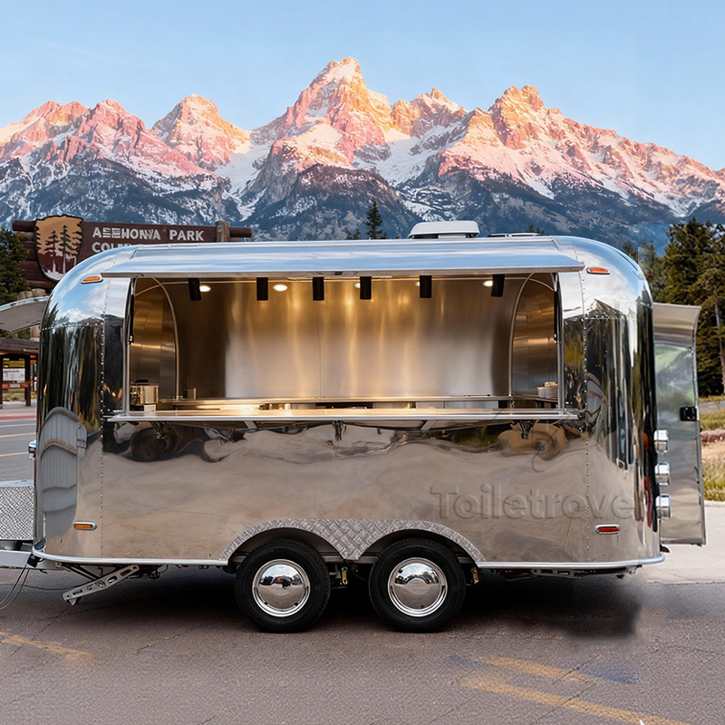 Vintage Custom Mobile Kitchen  - Commercial Kitchen Windows のレビューと価格
