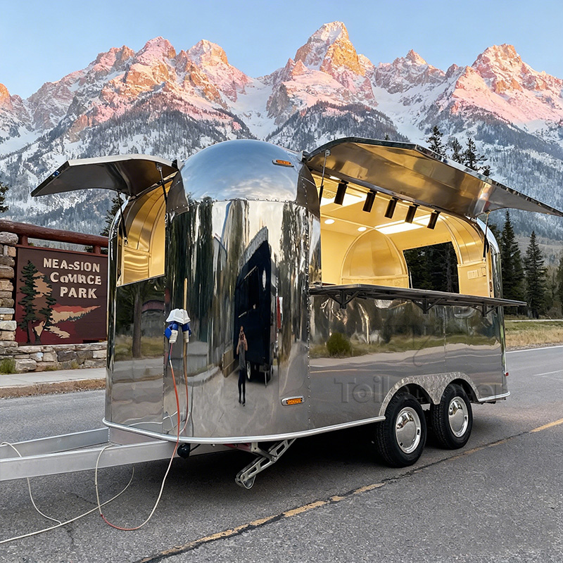 Vintage Custom Mobile Kitchen  - Commercial Kitchen Windows のレビューと価格