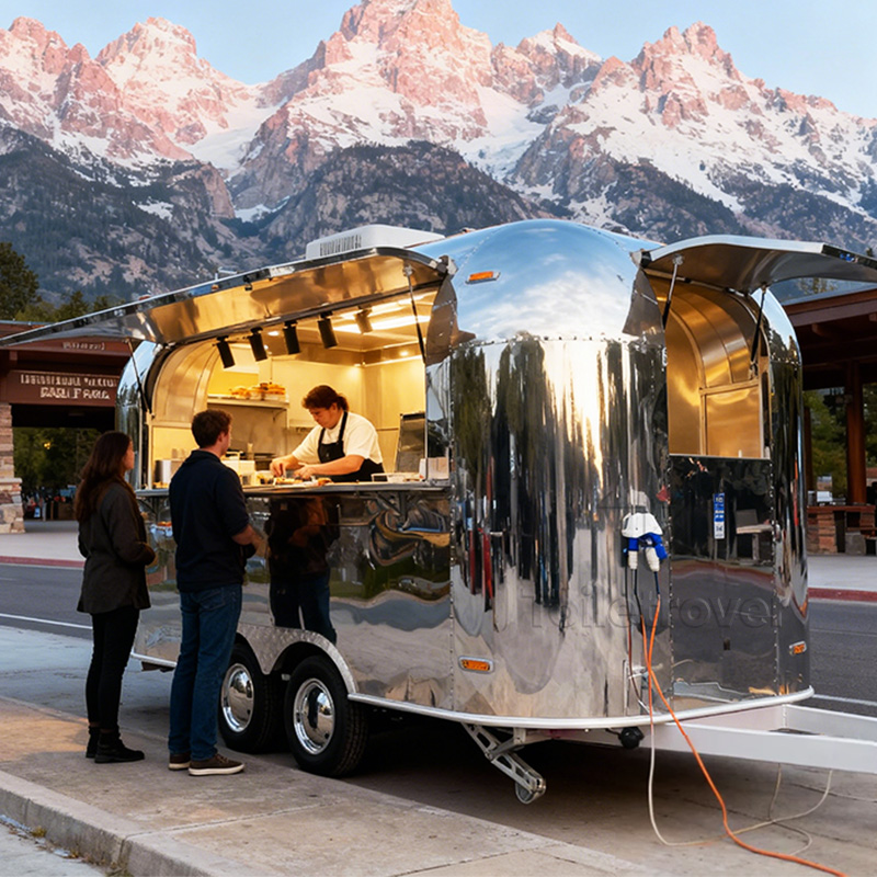 Vintage Custom Mobile Kitchen  - Commercial Kitchen Windows のレビューと価格