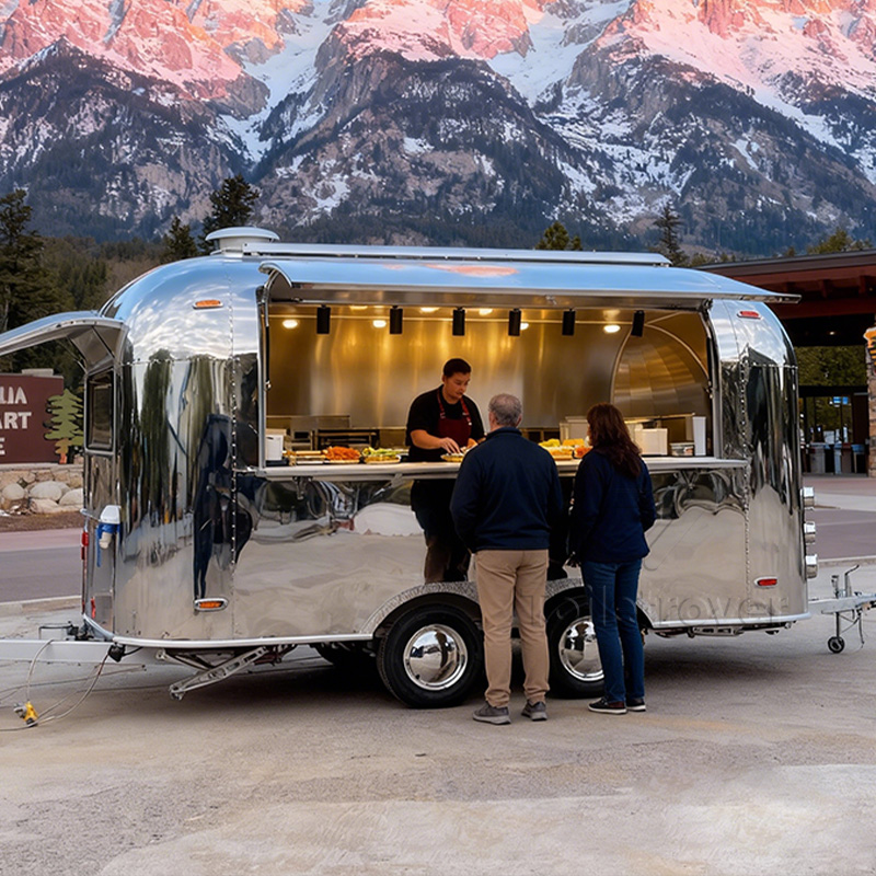 Vintage Custom Mobile Kitchen  - Commercial Kitchen Windows のレビューと価格
