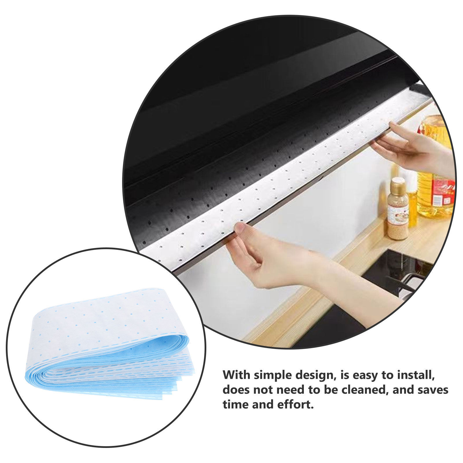 10Pcs Oil Absorbing Cotton Ran - Commercial Kitchen Vent Hood のレビューと価格