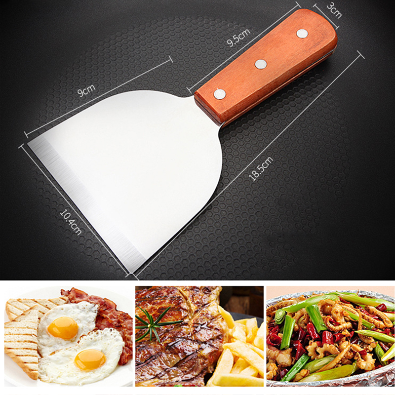Stainless Steel Metal Spatula  - Teppanyaki Grill Table のレビューと価格