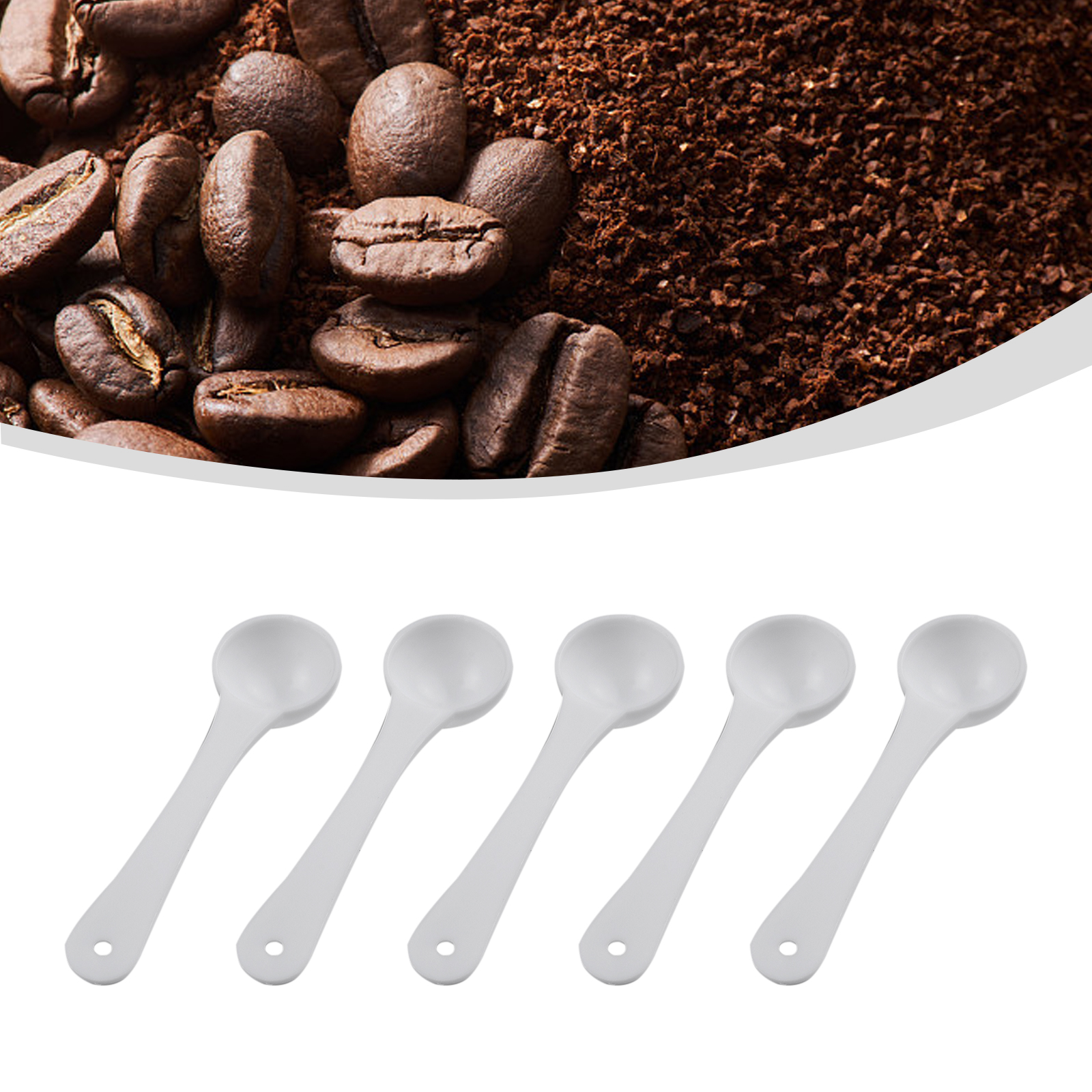 50pcs Measuring Spoon 1g White - Commercial Kitchen Products のレビューと価格