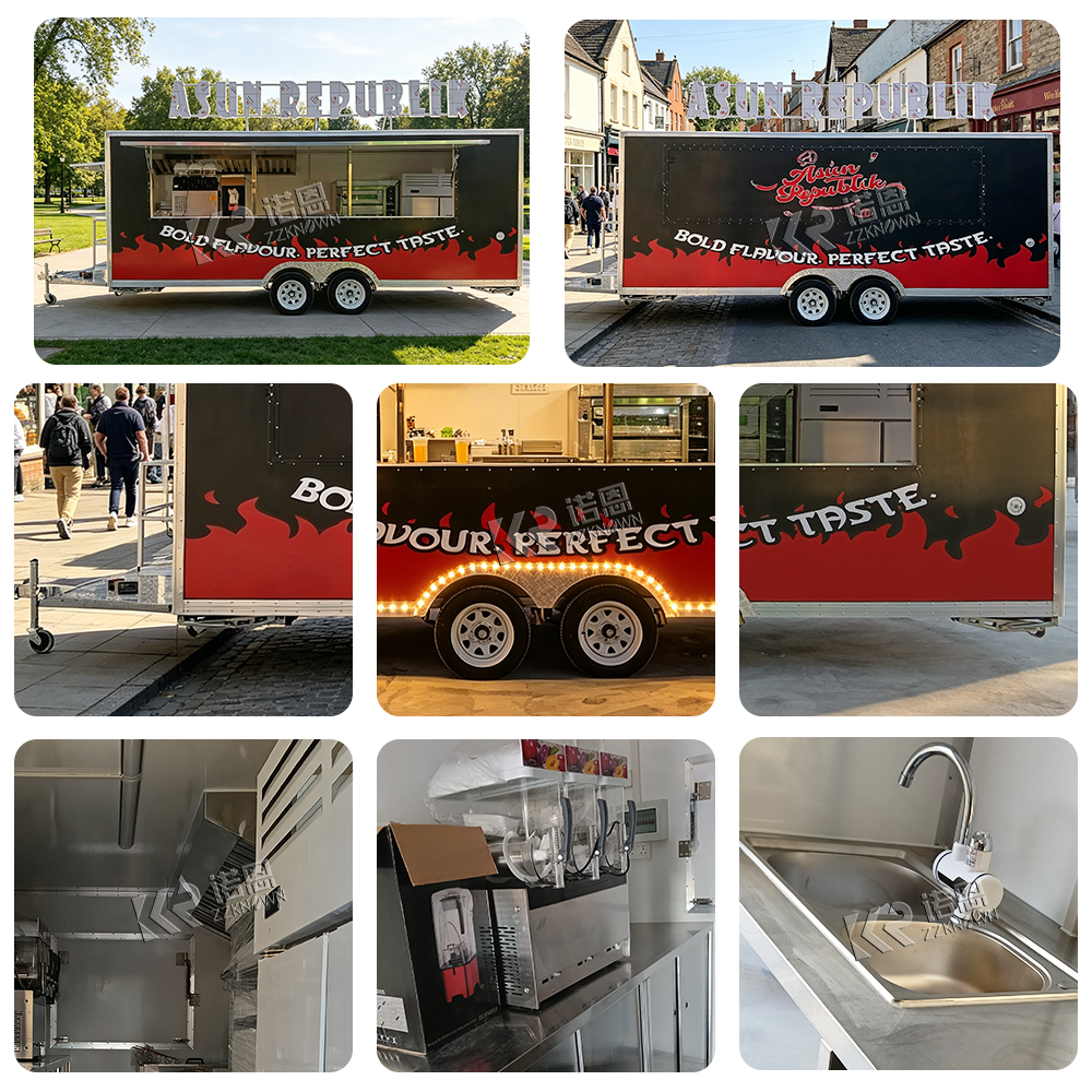 Commercial Food Vending Traile - Commercial Kitchen Windows のレビューと価格