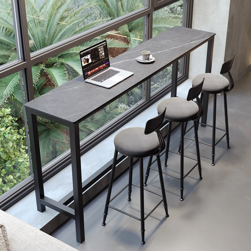 Nordic Balcony Bar Tables Salo - Commercial Kitchen Tile のレビューと価格