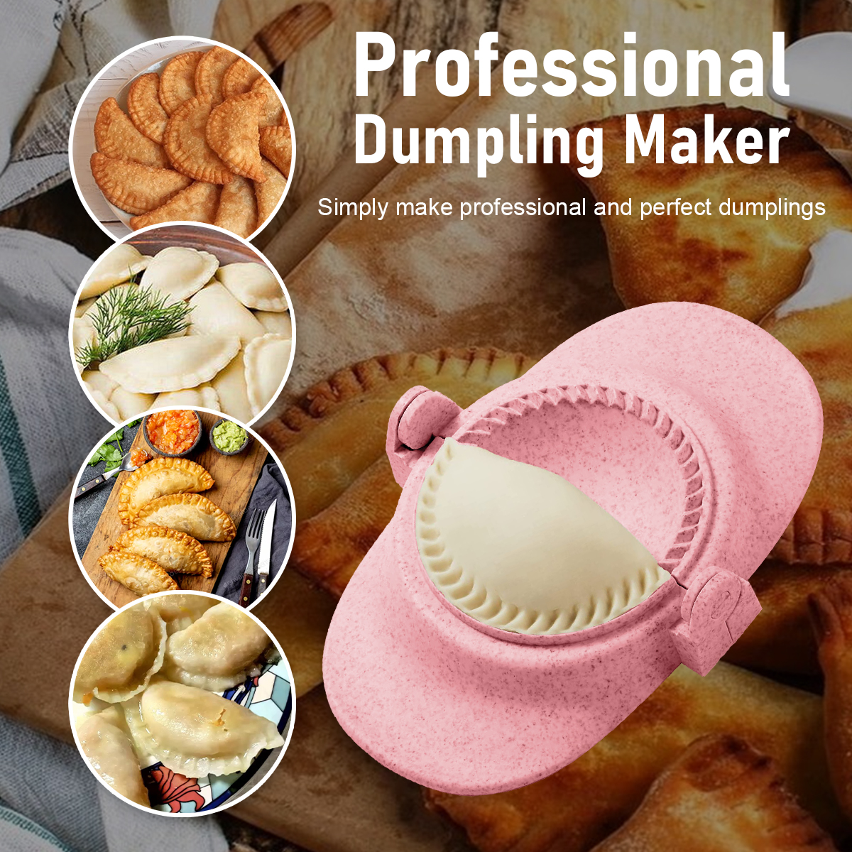 7Pcs Dumpling Maker Reusable D - Commercial Kitchen Products のレビューと価格